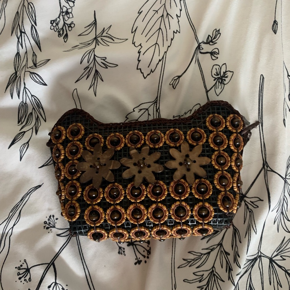 Hand made Jamaican purse 👛